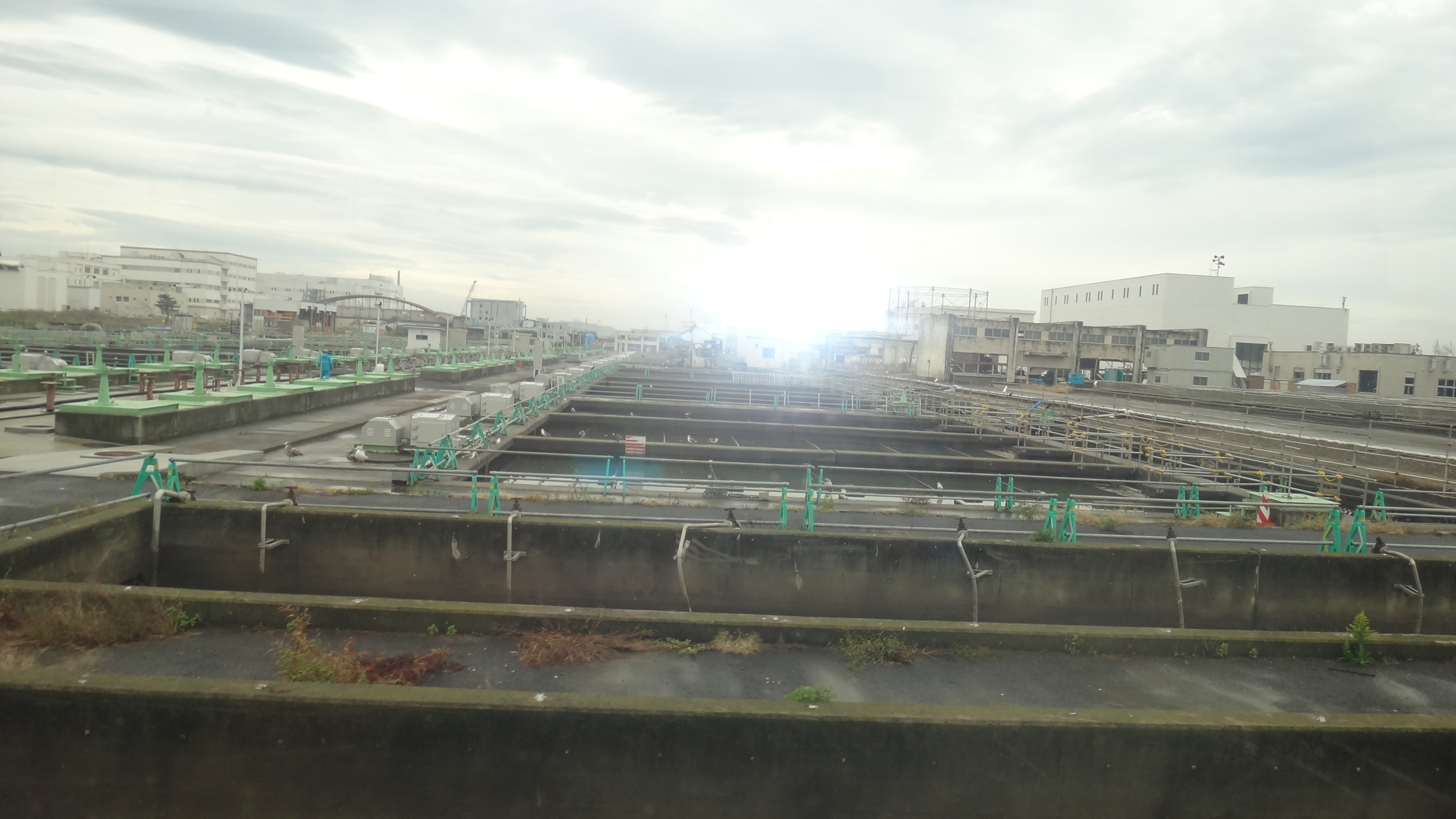 仙台市下水道處理場損壞情形 6